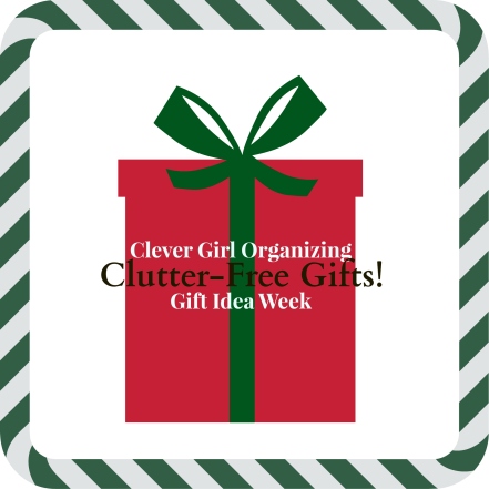 gift idea week clutter free