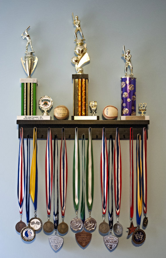 How to Show Off Your Sochi (or more locally earned) Medals, Trophies and  Bibs
